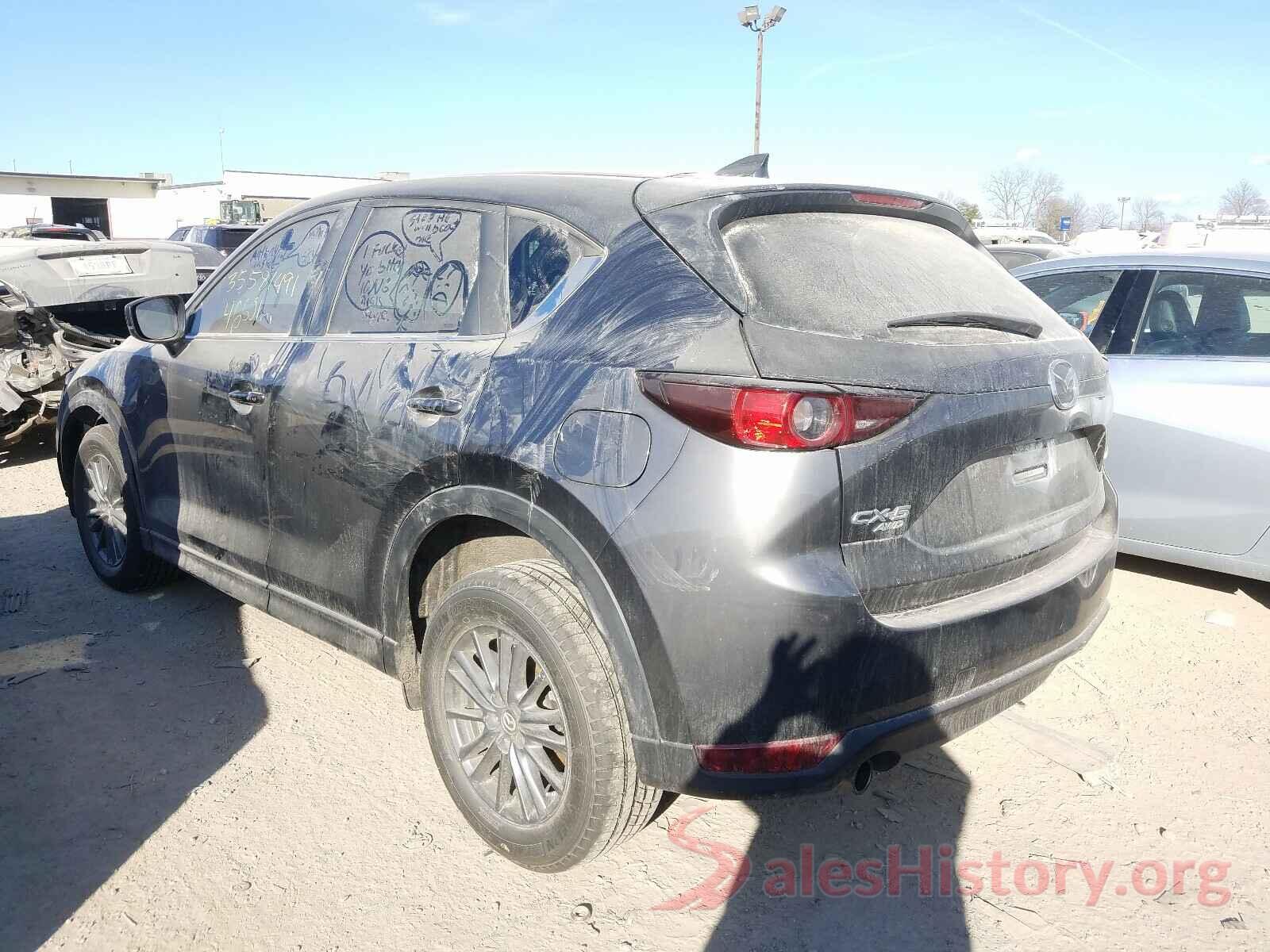 JM3KFBCL1H0147441 2017 MAZDA CX-5