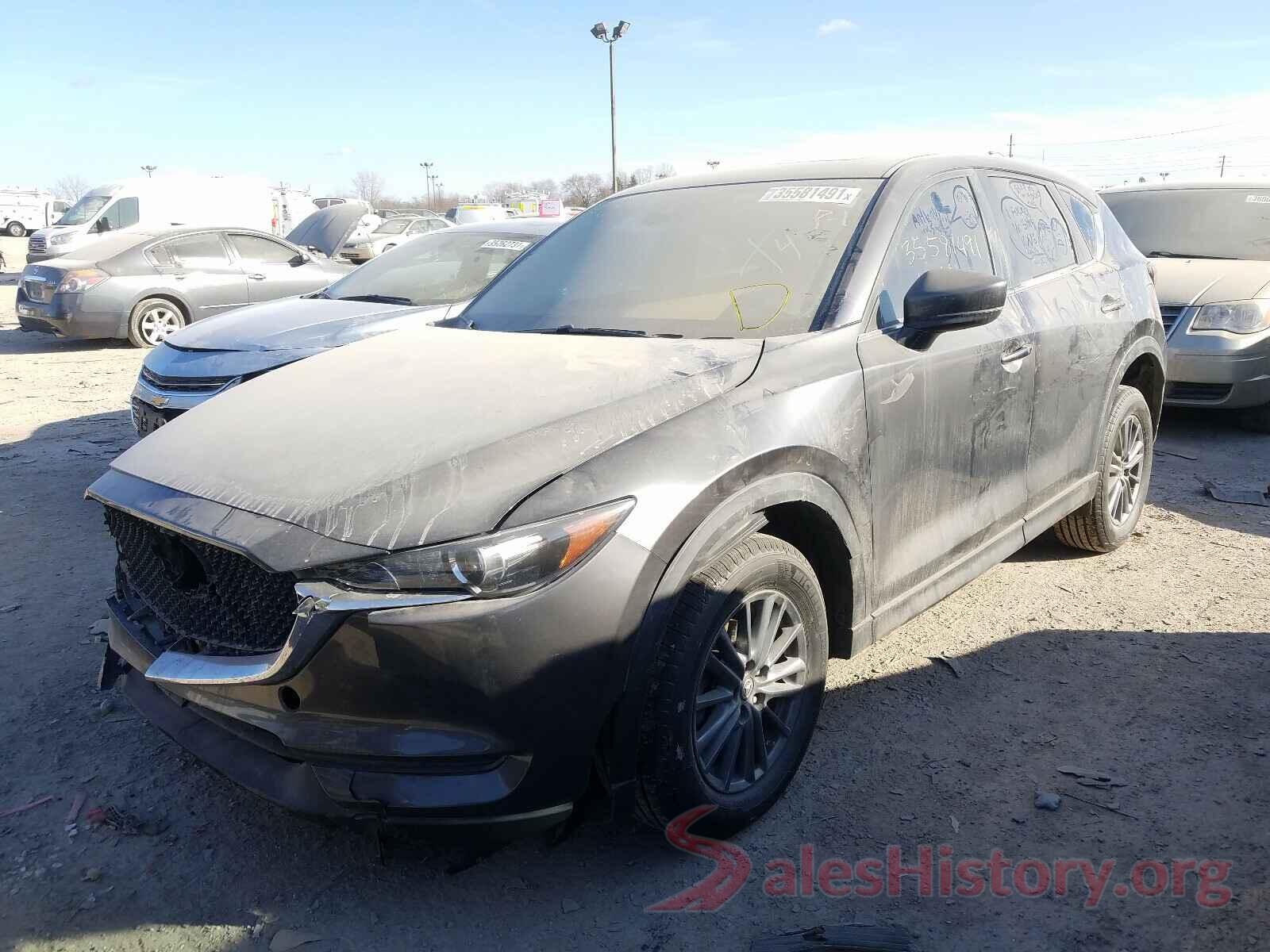 JM3KFBCL1H0147441 2017 MAZDA CX-5