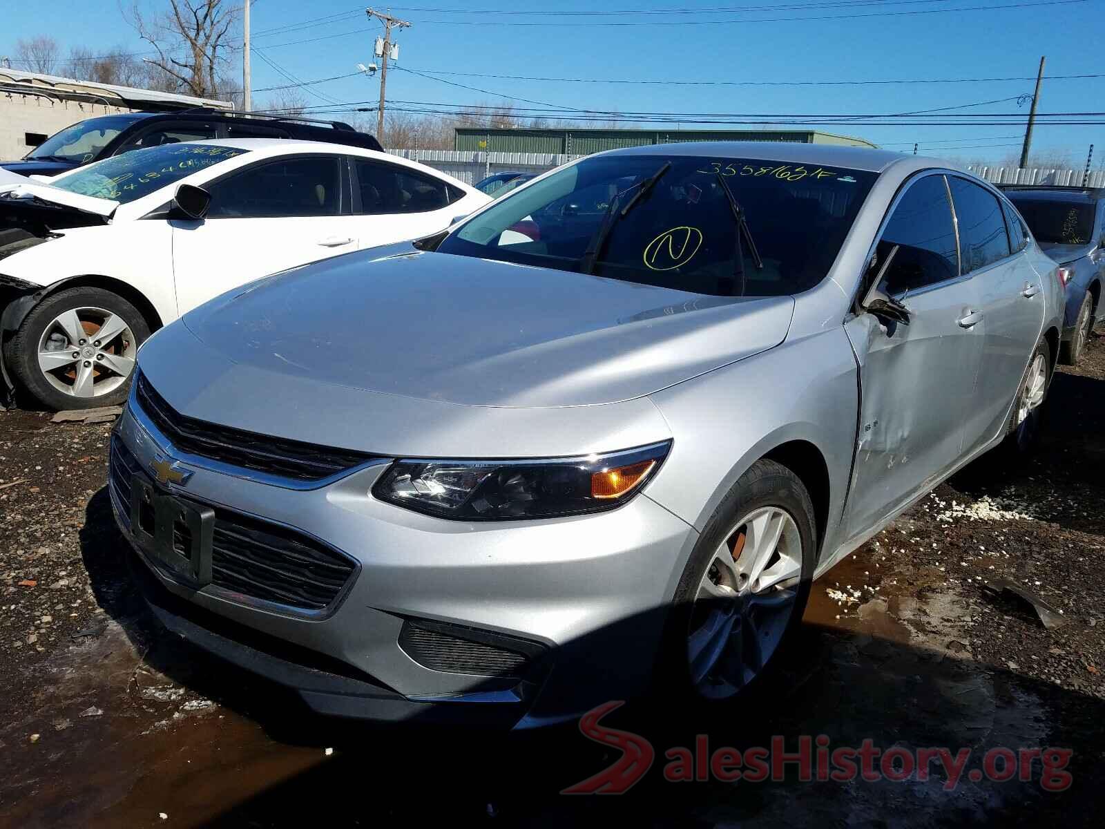 1G1ZE5ST1GF315936 2016 CHEVROLET MALIBU