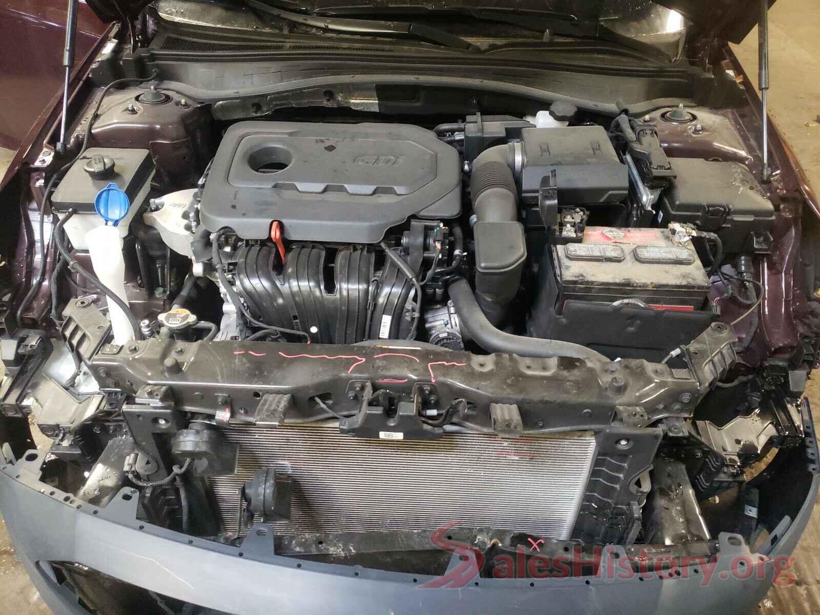 5XXGT4L32LG402706 2020 KIA OPTIMA