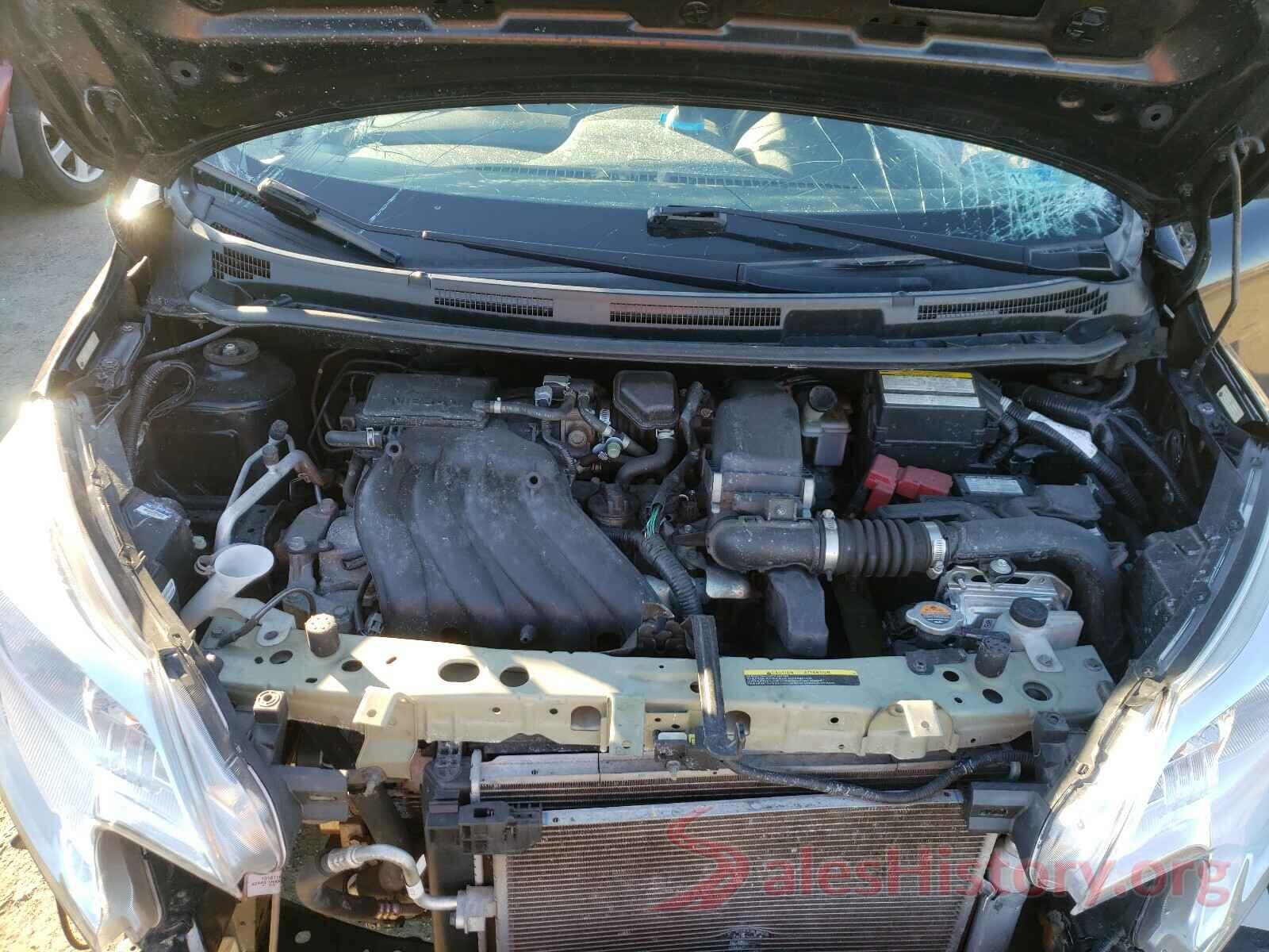 3N1CE2CP6GL381999 2016 NISSAN VERSA