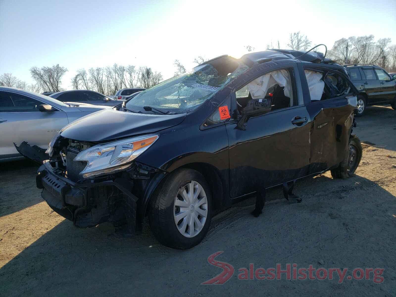 3N1CE2CP6GL381999 2016 NISSAN VERSA