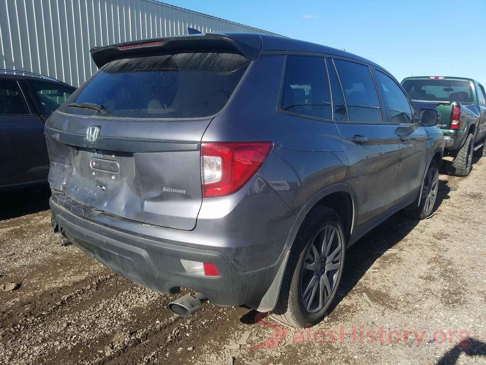 5FNYF7H52LB000615 2020 HONDA PASSPORT