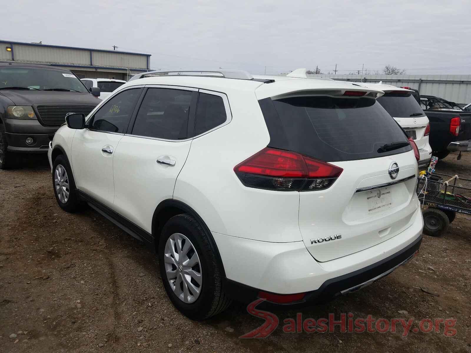 5N1AT2MT3HC788712 2017 NISSAN ROGUE