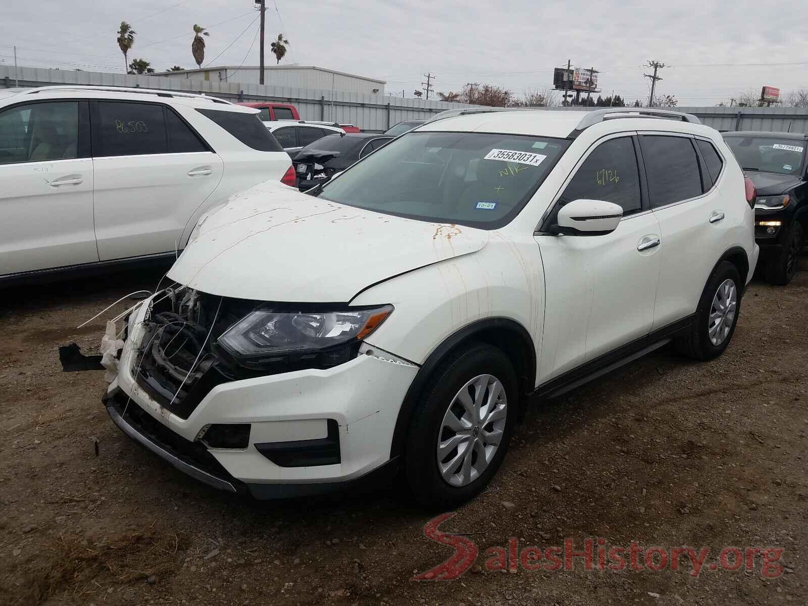 5N1AT2MT3HC788712 2017 NISSAN ROGUE