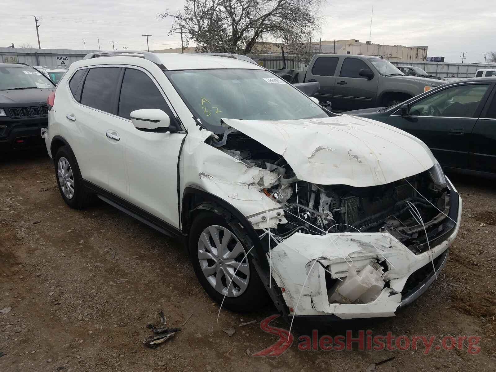 5N1AT2MT3HC788712 2017 NISSAN ROGUE