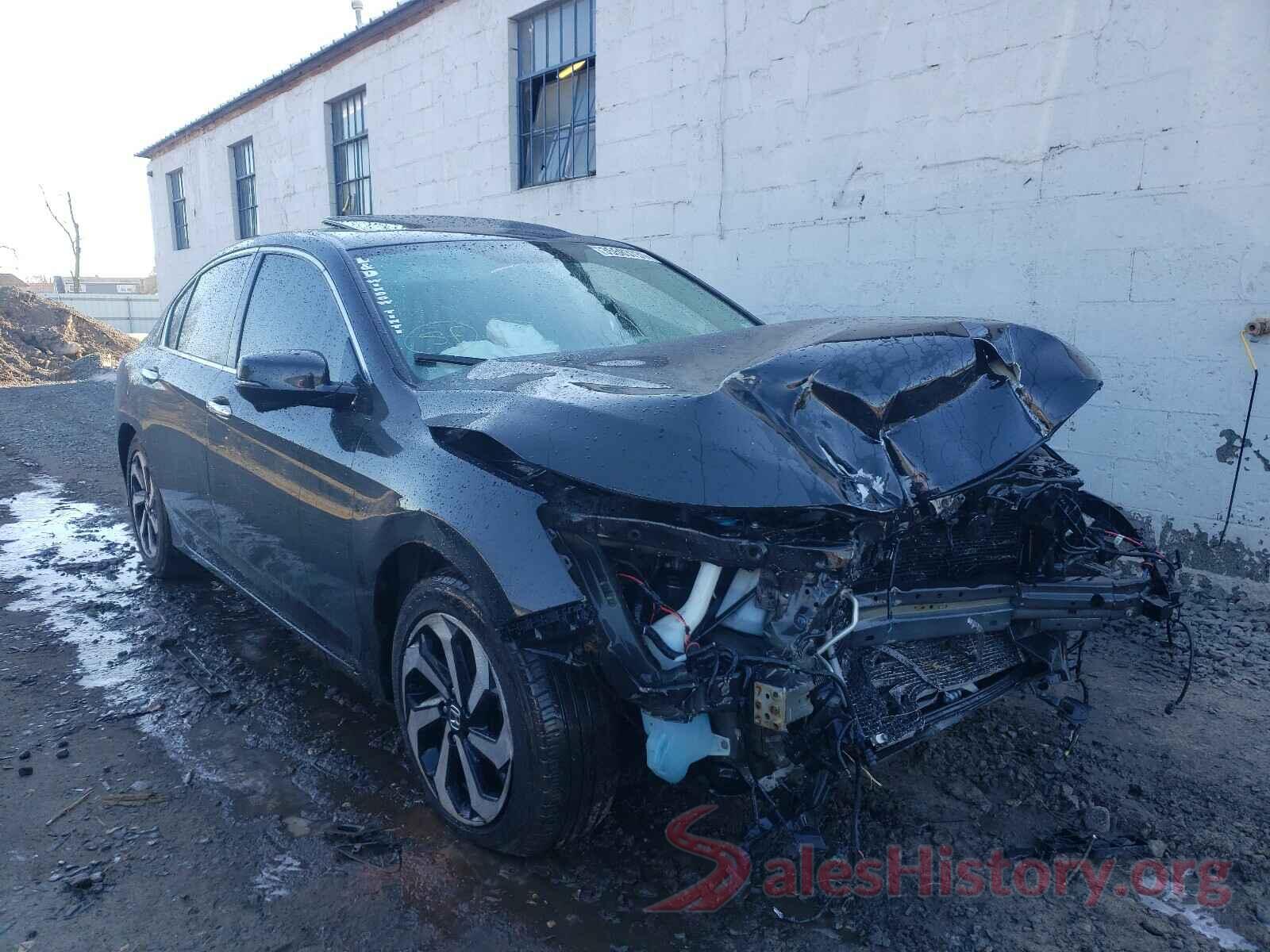 1HGCR2F7XGA226040 2016 HONDA ACCORD