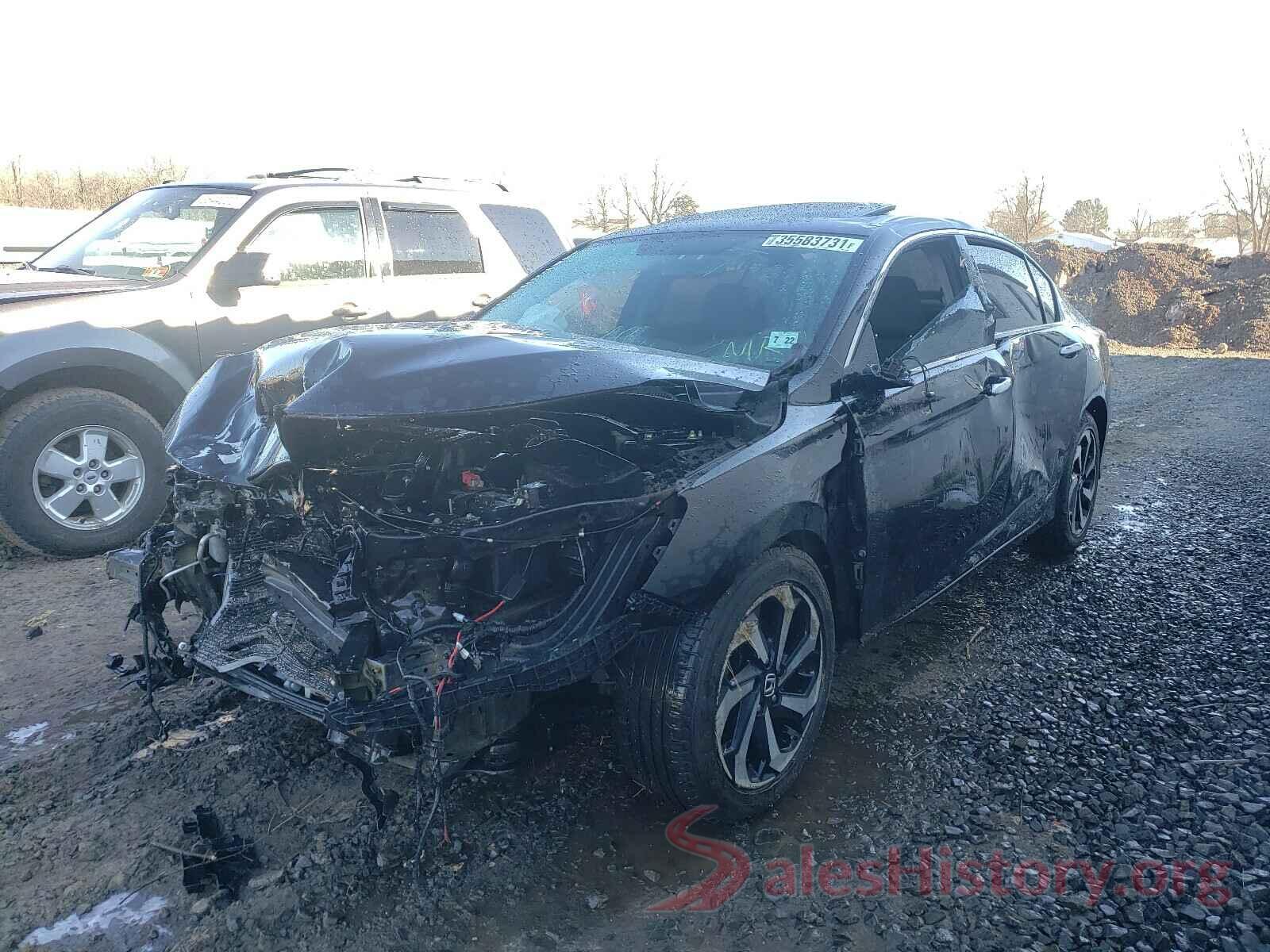 1HGCR2F7XGA226040 2016 HONDA ACCORD