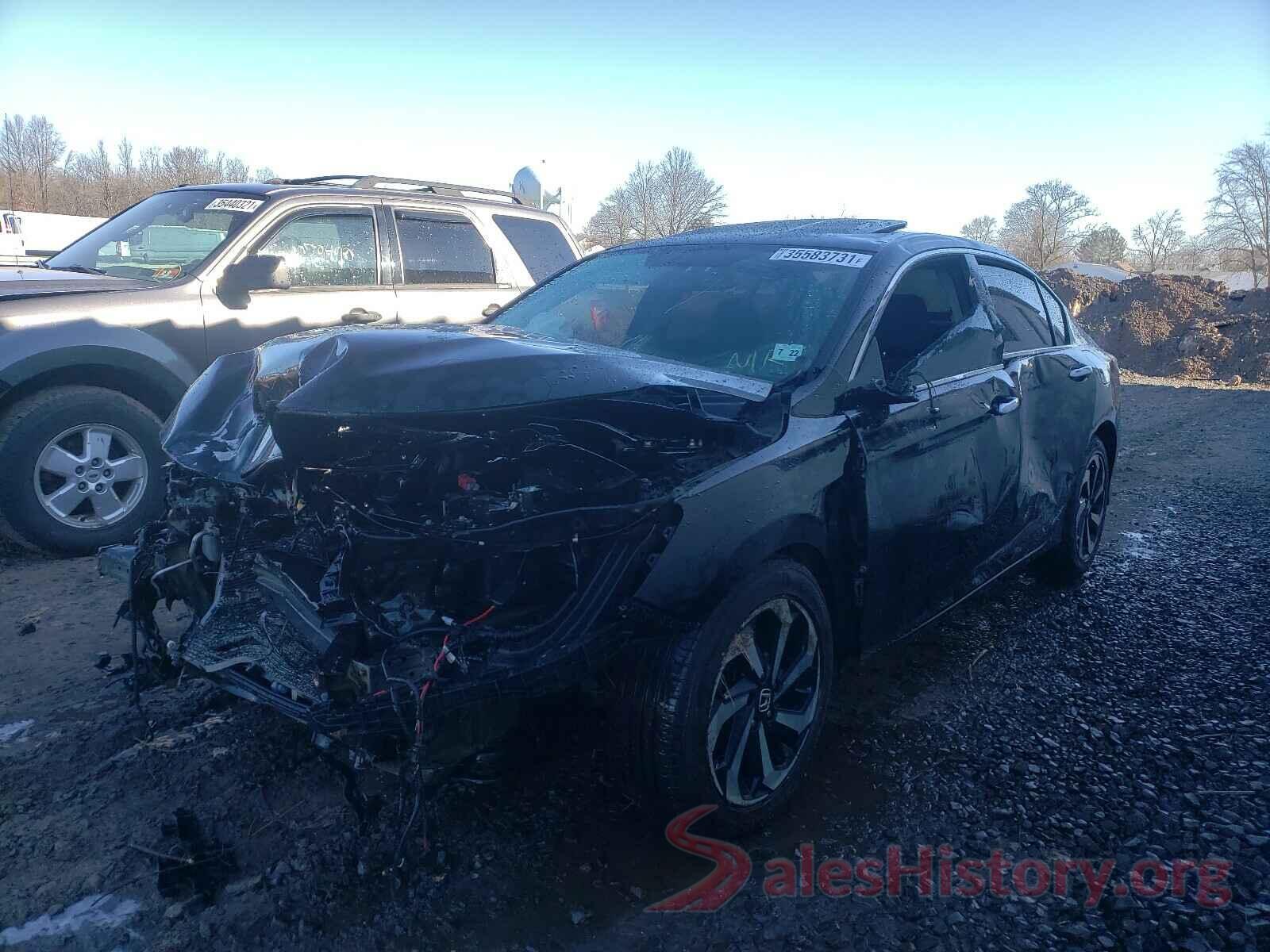 1HGCR2F7XGA226040 2016 HONDA ACCORD