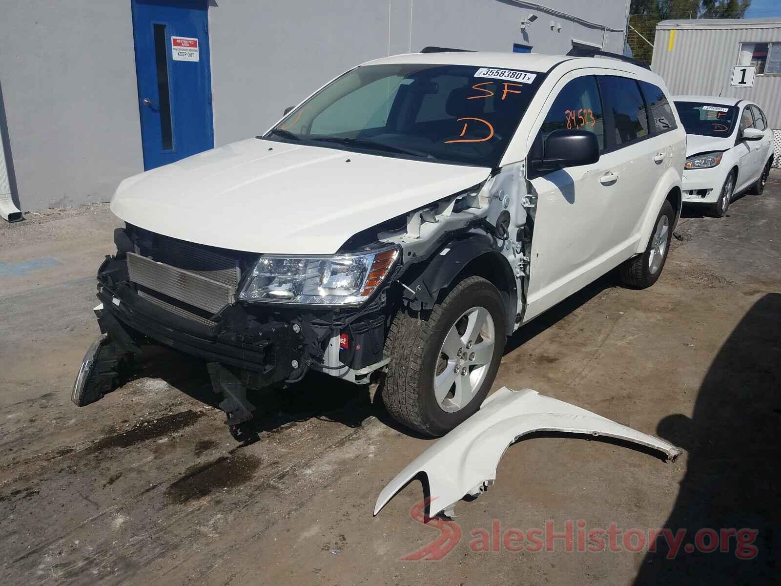 3C4PDCAB6HT708028 2017 DODGE JOURNEY