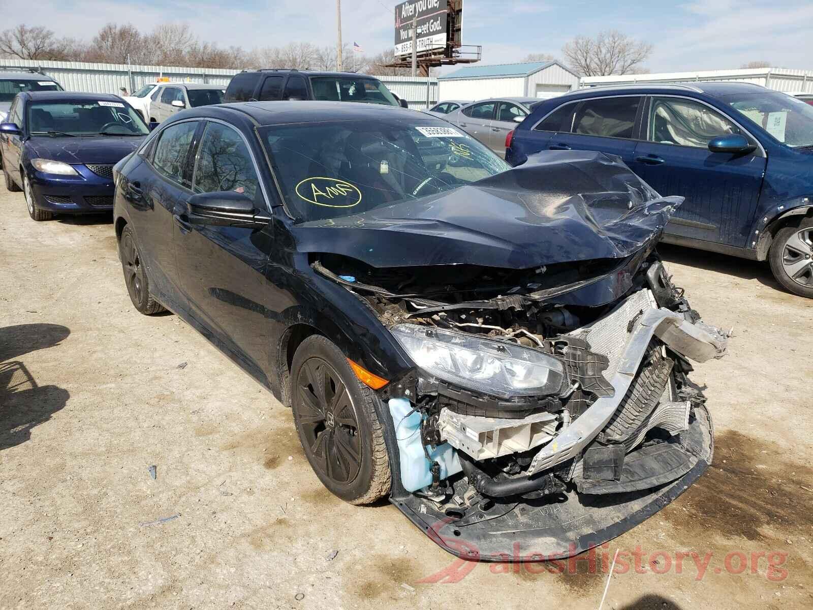 SHHFK7H50JU233567 2018 HONDA CIVIC