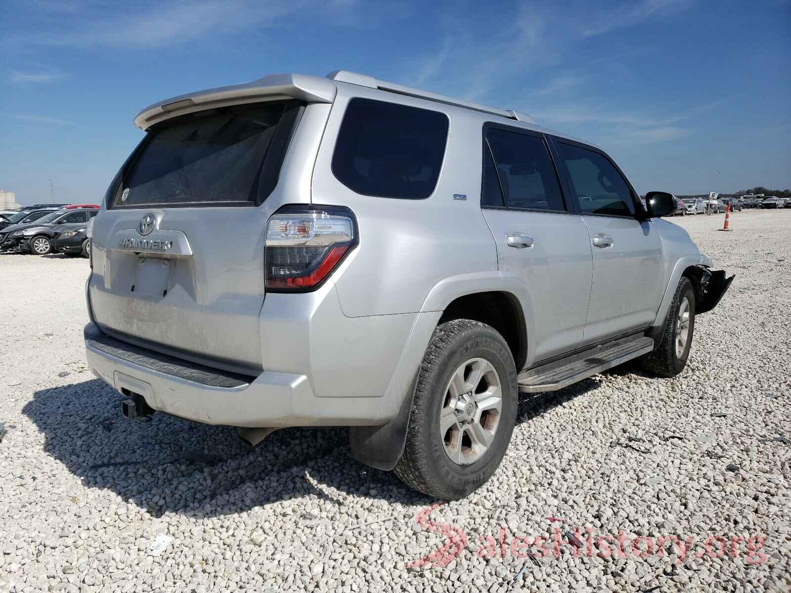 JTEZU5JR0G5139432 2016 TOYOTA 4RUNNER