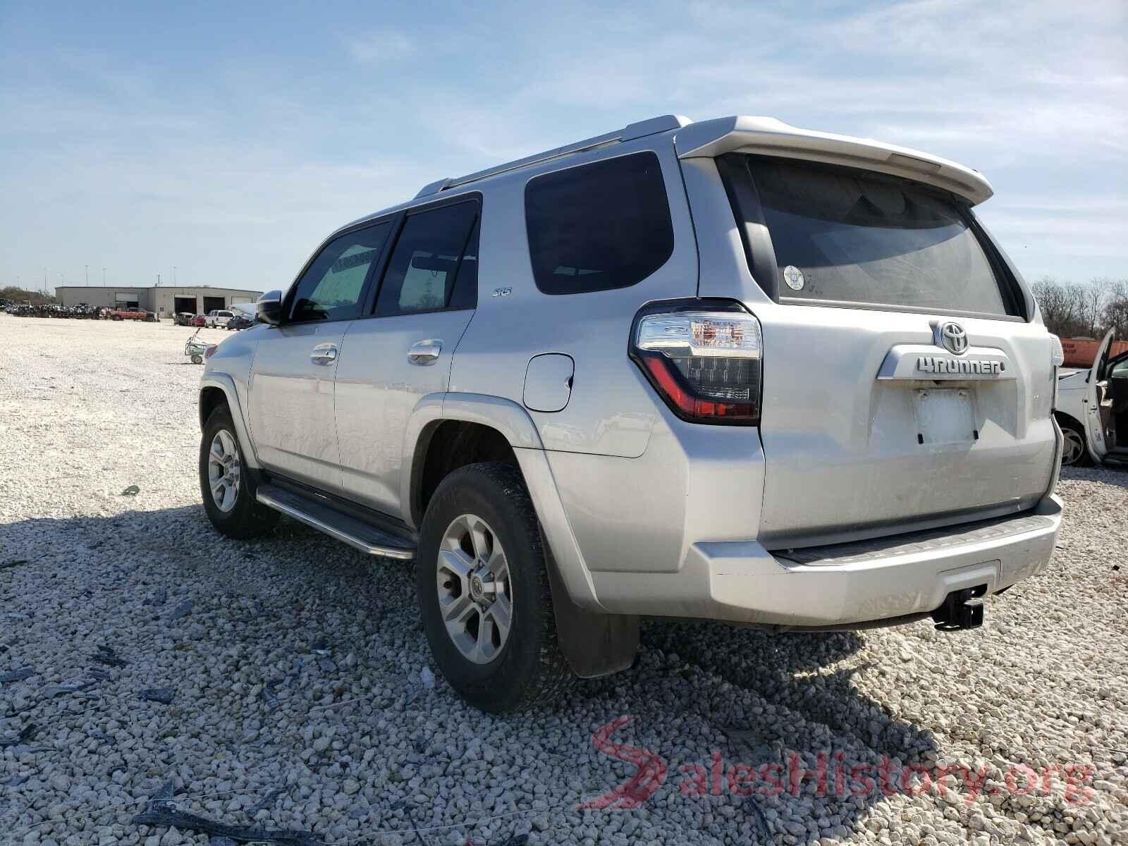 JTEZU5JR0G5139432 2016 TOYOTA 4RUNNER