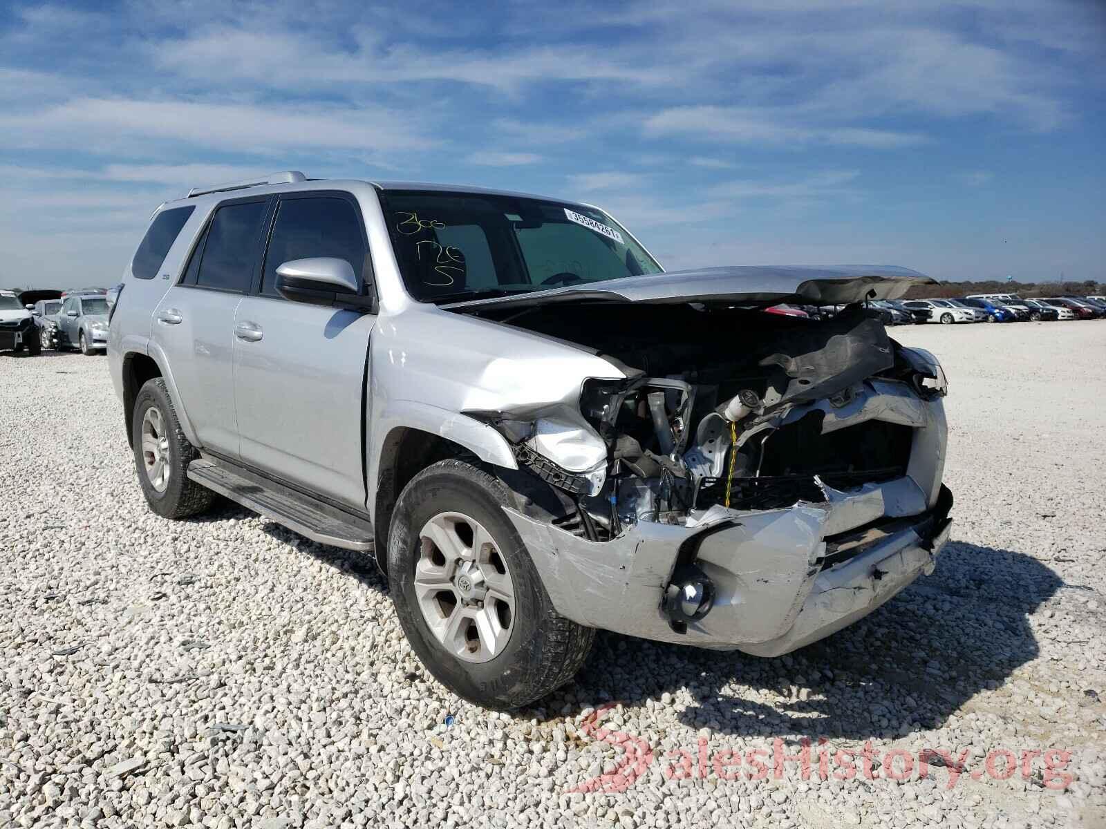 JTEZU5JR0G5139432 2016 TOYOTA 4RUNNER