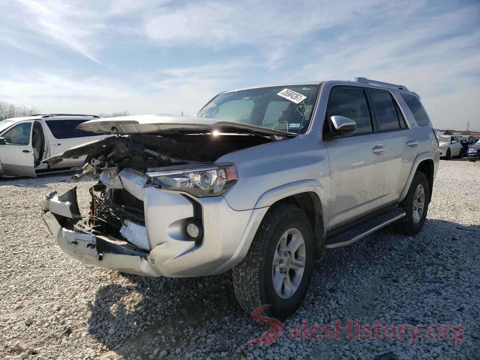 JTEZU5JR0G5139432 2016 TOYOTA 4RUNNER