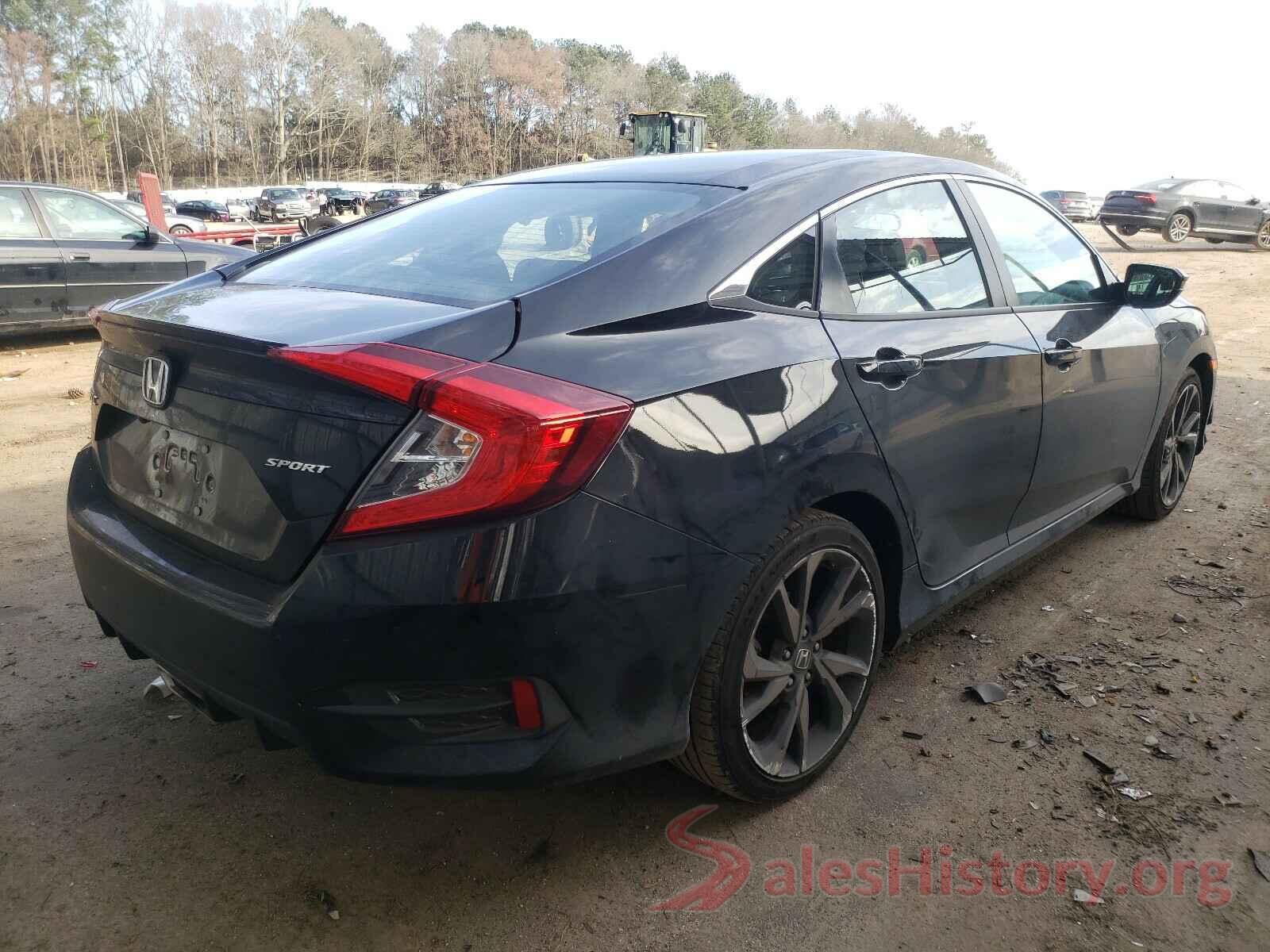 2HGFC2F89KH601059 2019 HONDA CIVIC