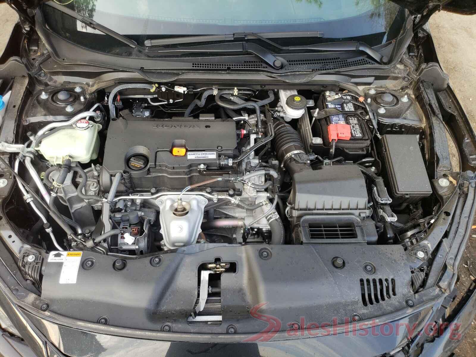 2HGFC2F89KH601059 2019 HONDA CIVIC