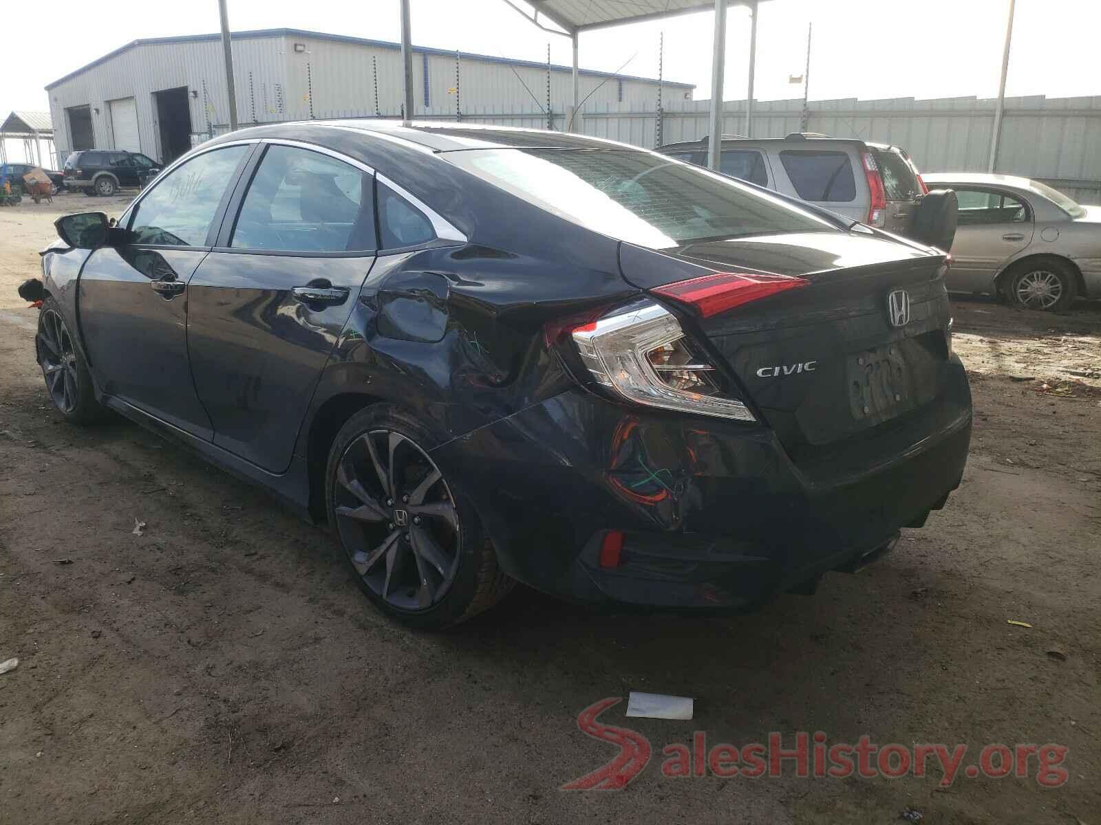 2HGFC2F89KH601059 2019 HONDA CIVIC