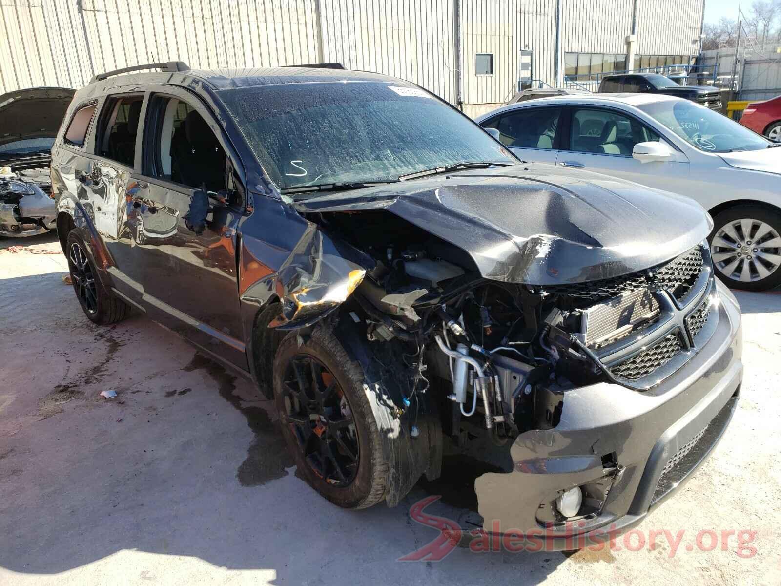 3C4PDDBG3KT848917 2019 DODGE JOURNEY