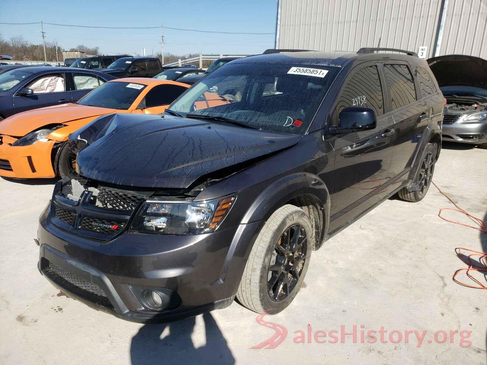 3C4PDDBG3KT848917 2019 DODGE JOURNEY