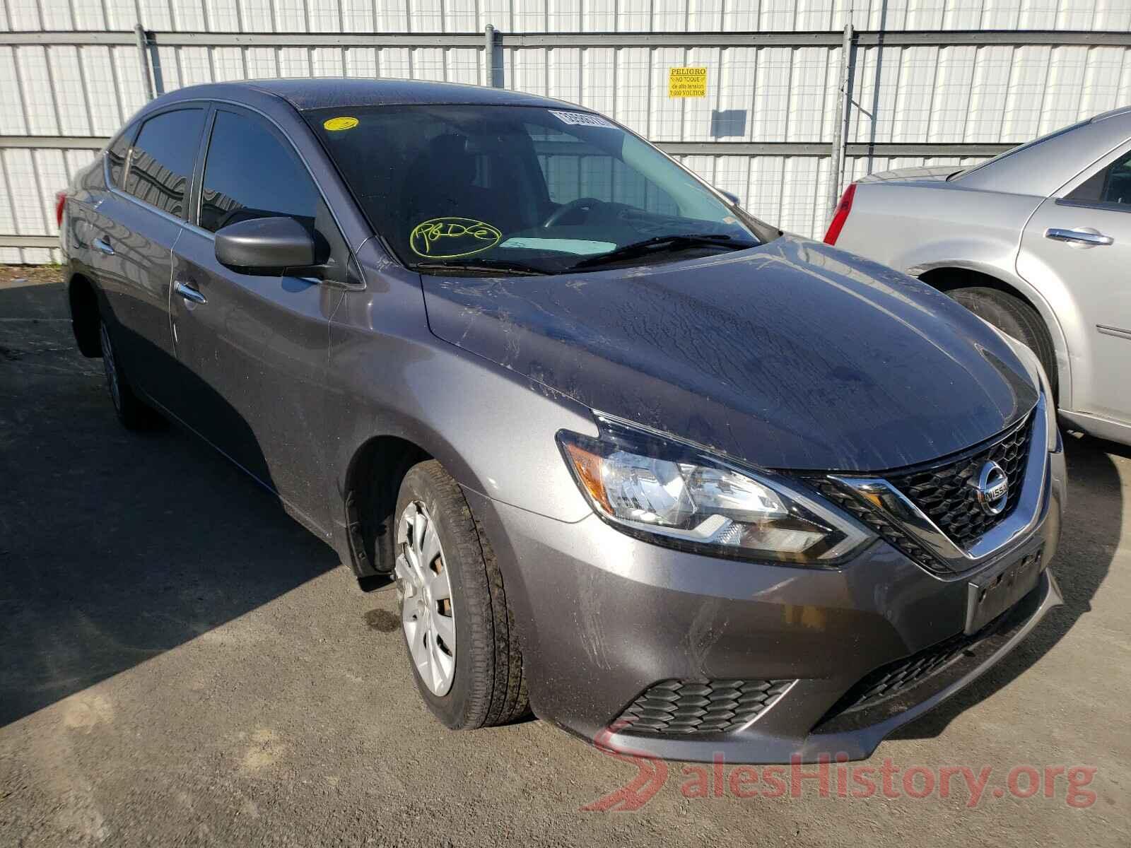 3N1AB7AP6GL677251 2016 NISSAN SENTRA