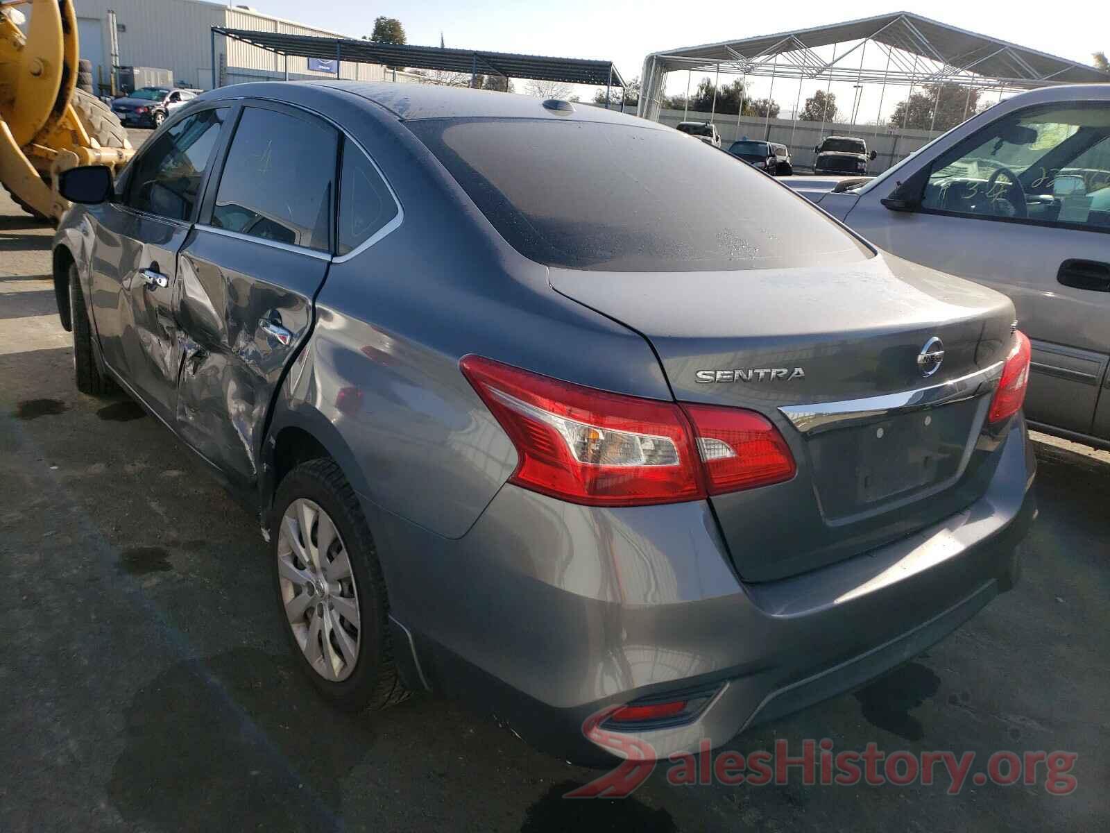 3N1AB7AP6GL677251 2016 NISSAN SENTRA