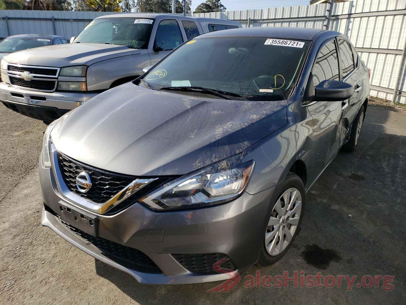 3N1AB7AP6GL677251 2016 NISSAN SENTRA