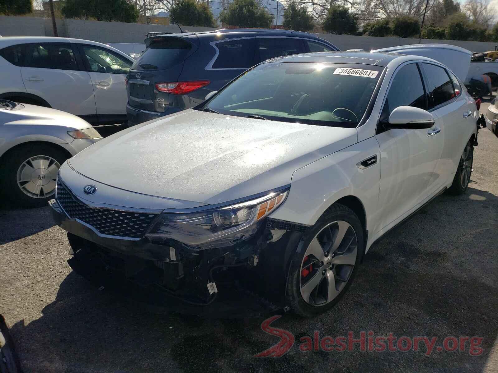 5XXGW4L27GG017422 2016 KIA OPTIMA