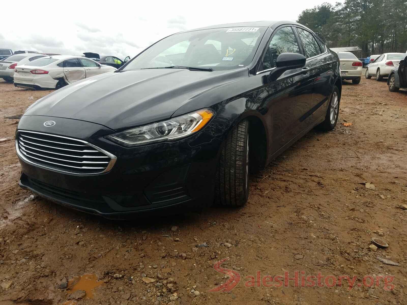 3FA6P0HD1LR201249 2020 FORD FUSION