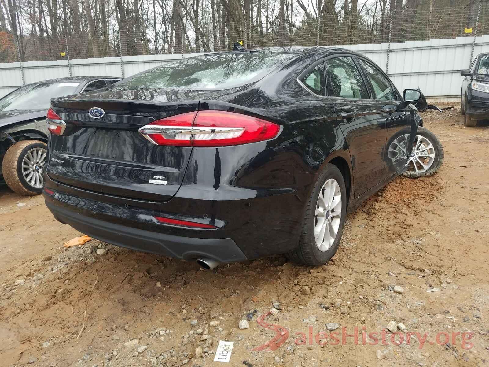 3FA6P0HD1LR201249 2020 FORD FUSION