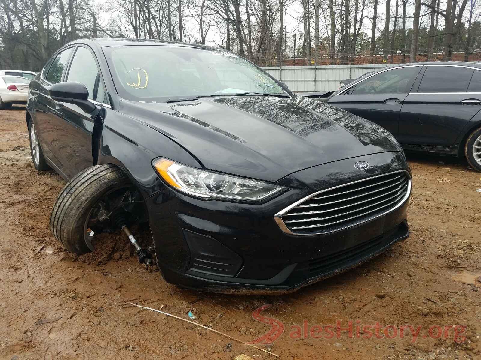 3FA6P0HD1LR201249 2020 FORD FUSION