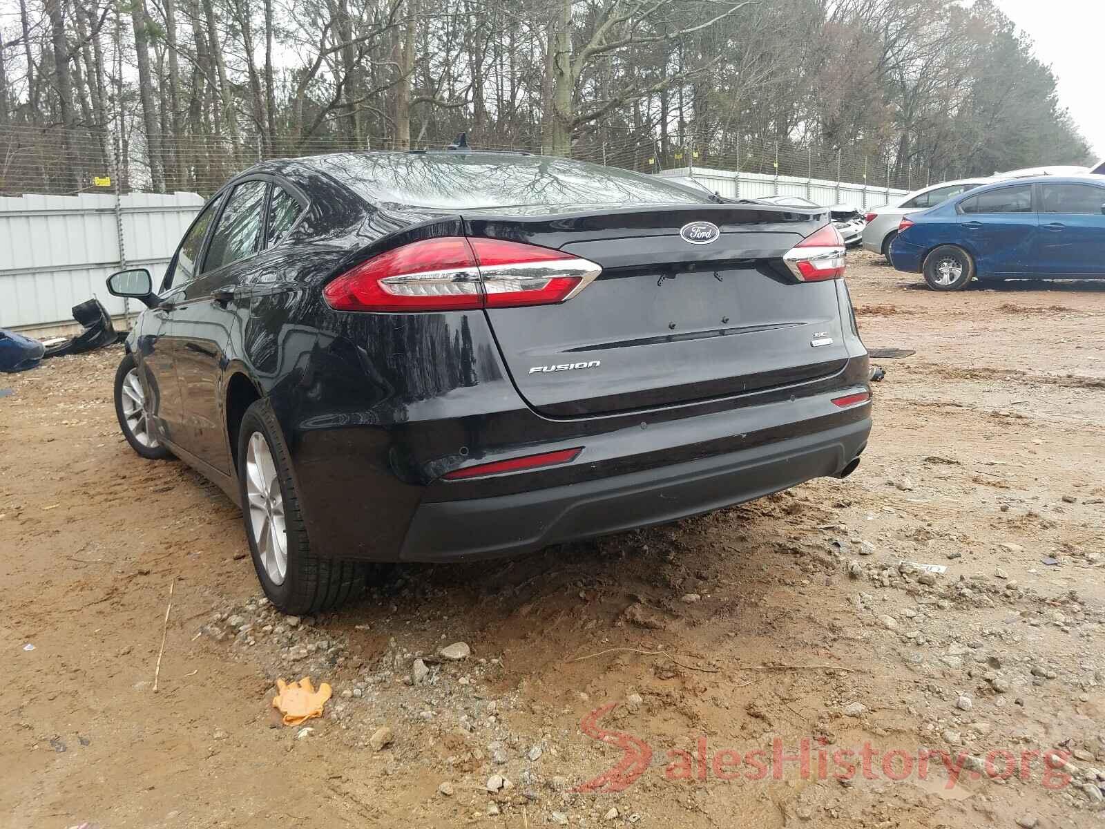 3FA6P0HD1LR201249 2020 FORD FUSION