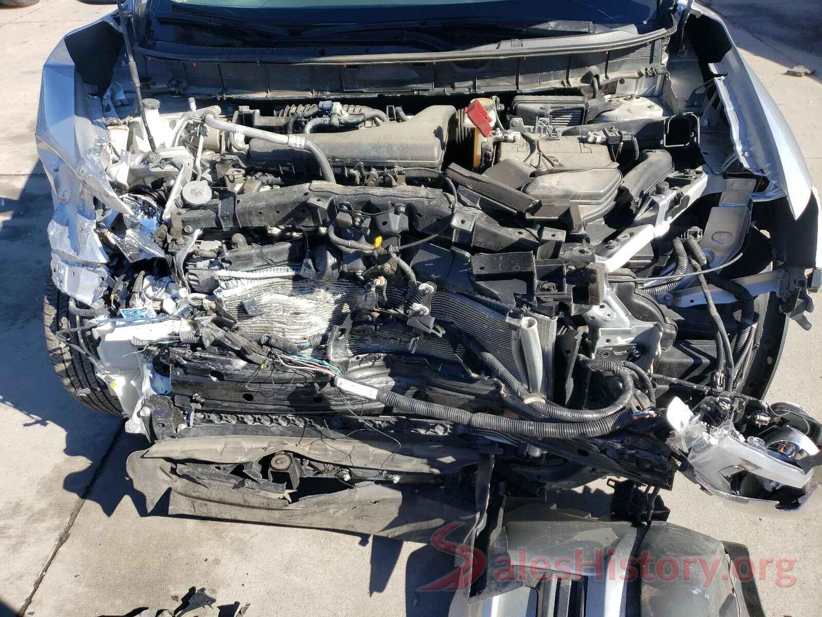 KNMAT2MV5KP510755 2019 NISSAN ROGUE