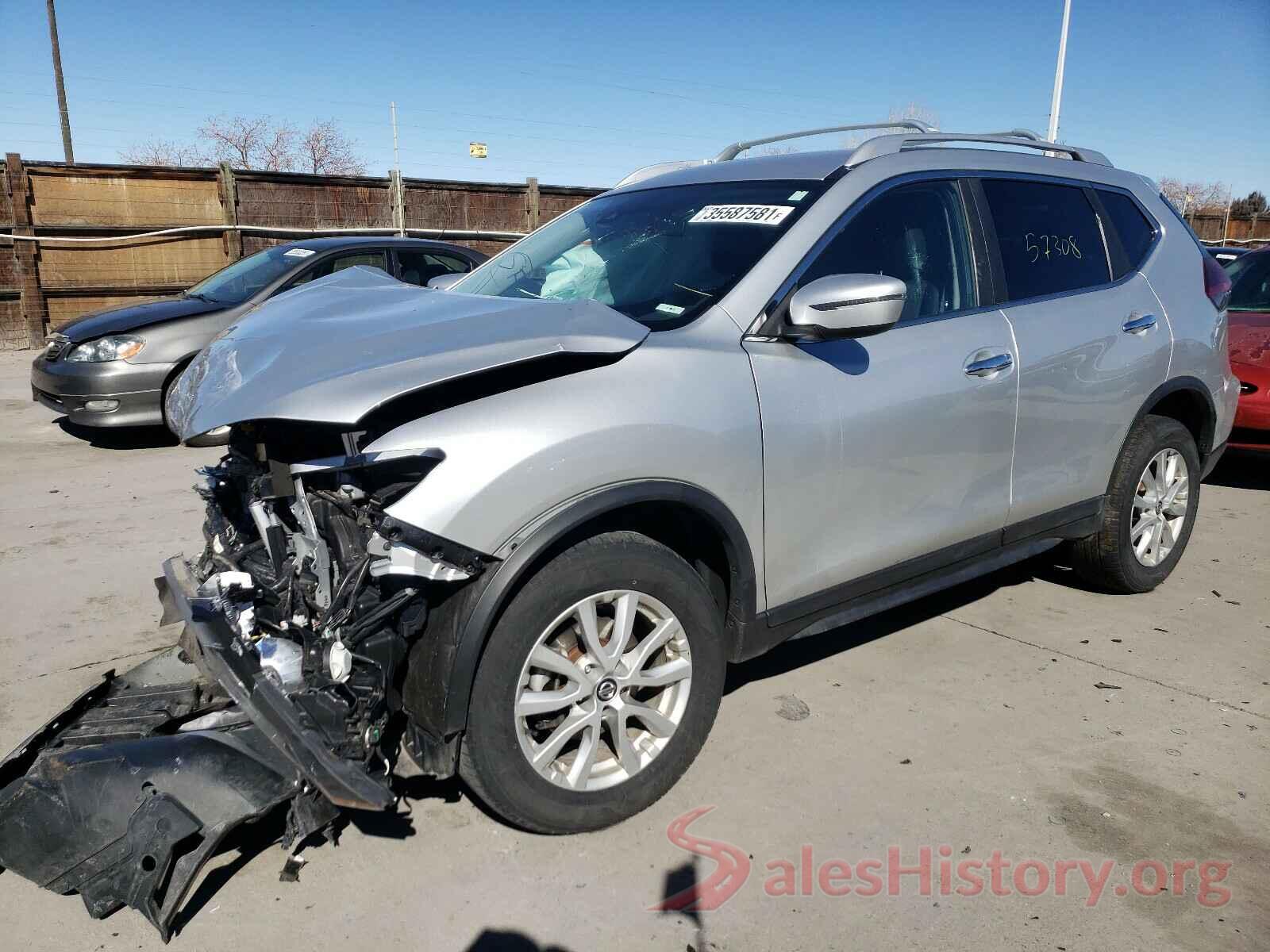 KNMAT2MV5KP510755 2019 NISSAN ROGUE