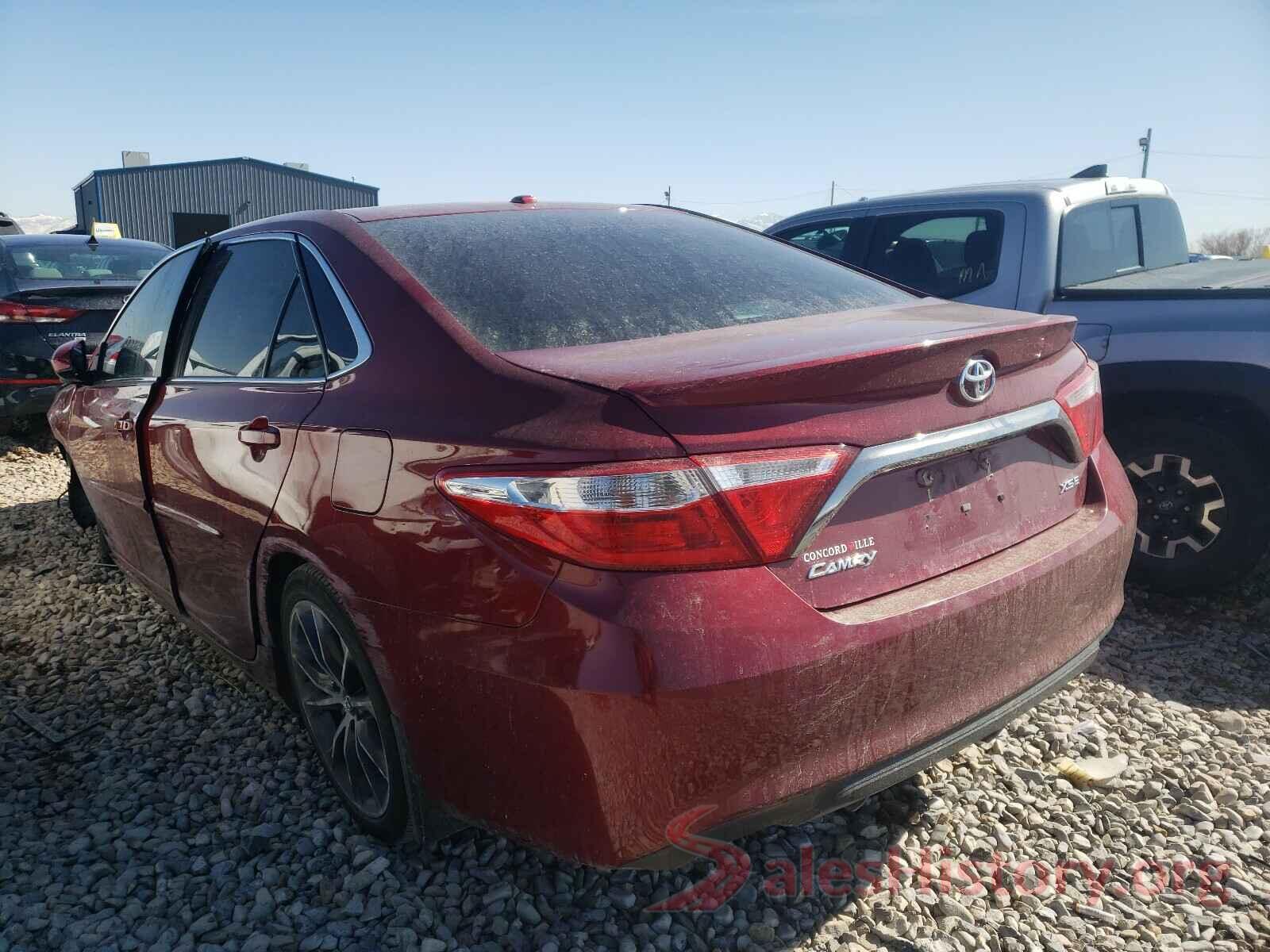 4T1BF1FK2GU613290 2016 TOYOTA CAMRY