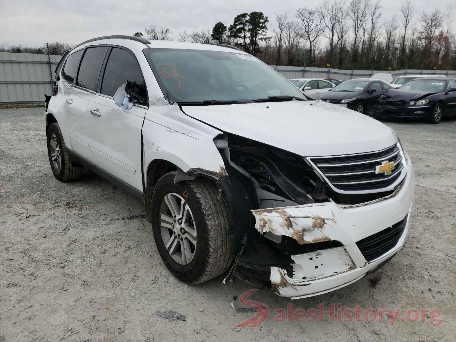 1GNKRGKD6HJ106716 2017 CHEVROLET TRAVERSE