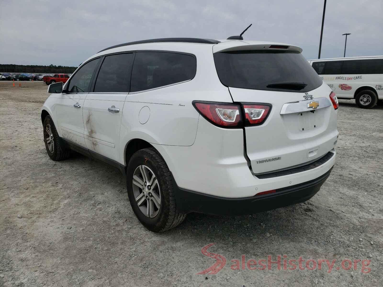 1GNKRGKD6HJ106716 2017 CHEVROLET TRAVERSE