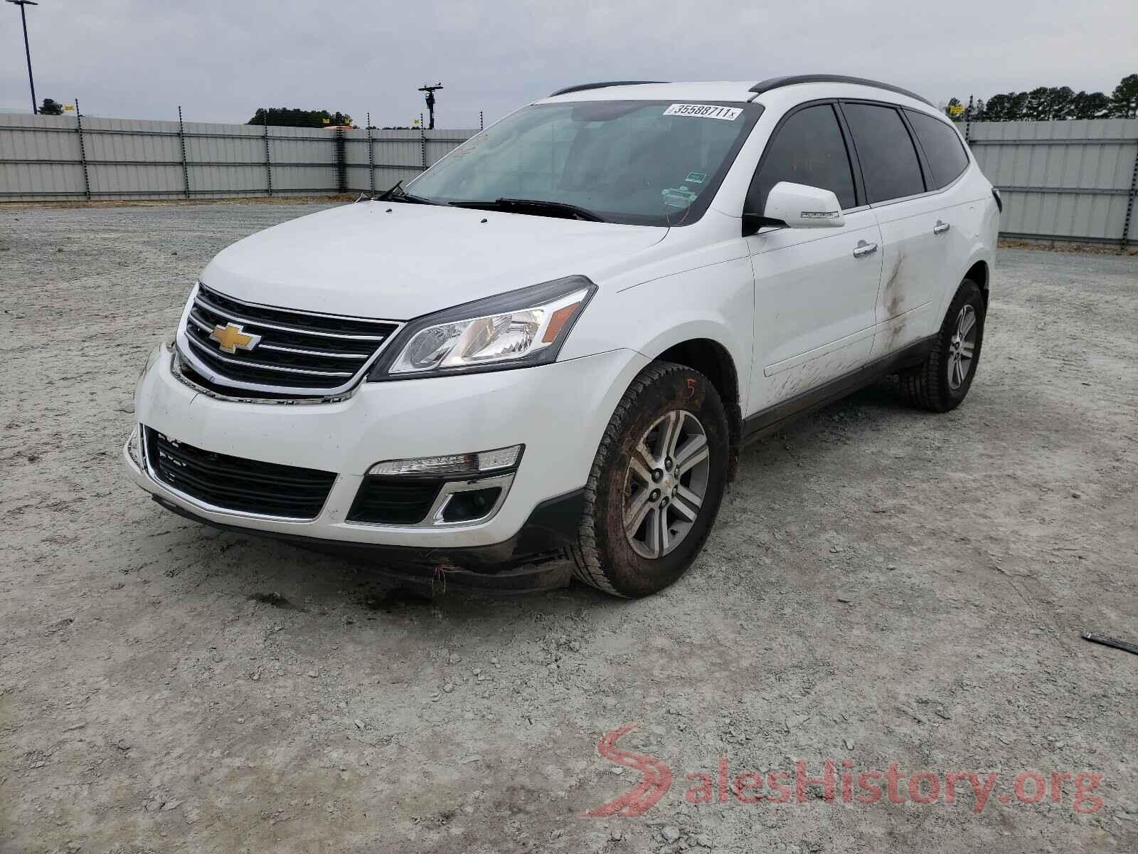 1GNKRGKD6HJ106716 2017 CHEVROLET TRAVERSE