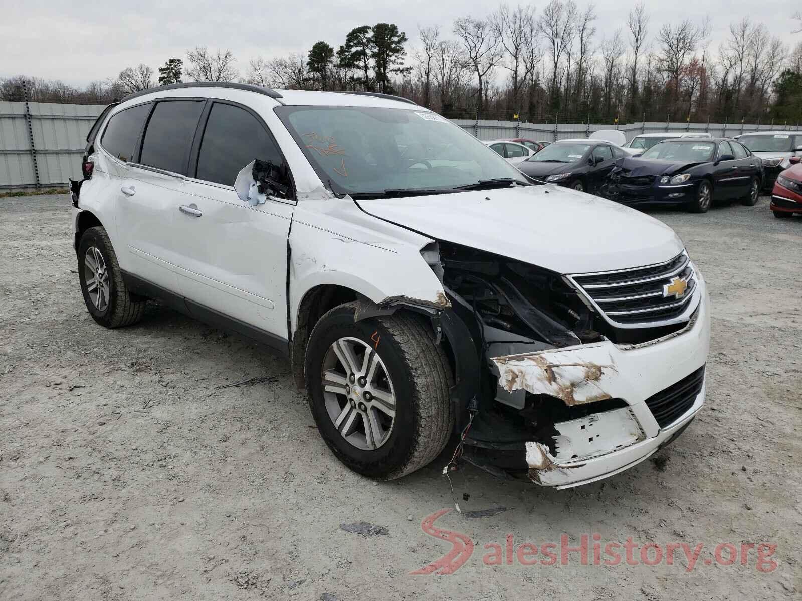 1GNKRGKD6HJ106716 2017 CHEVROLET TRAVERSE