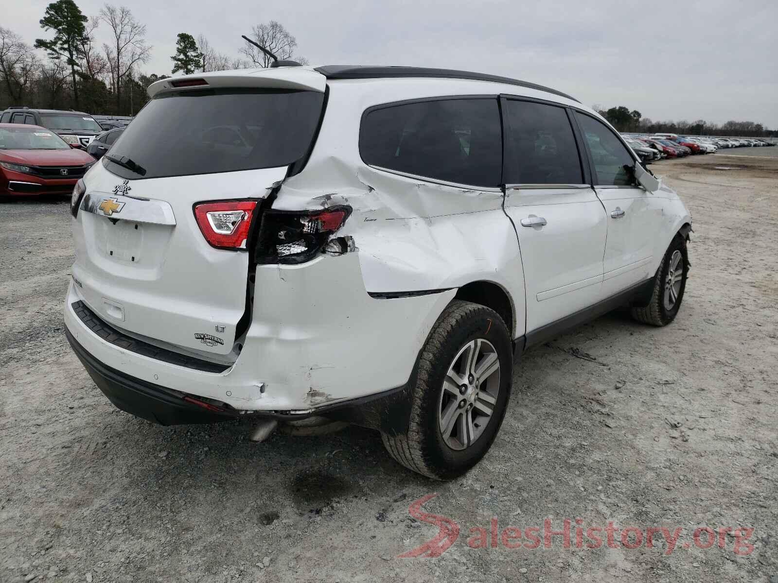 1GNKRGKD6HJ106716 2017 CHEVROLET TRAVERSE