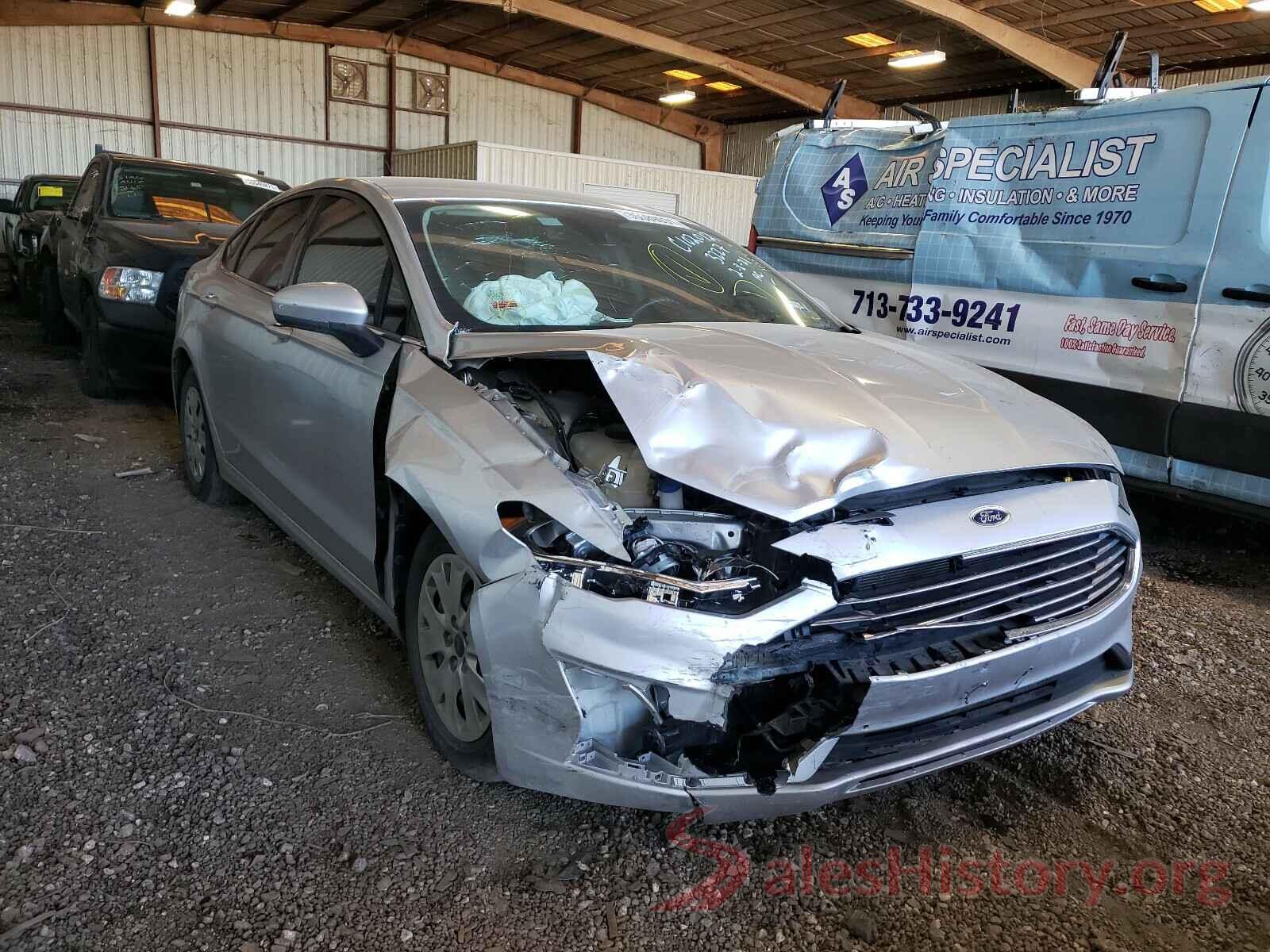 3FA6P0G72KR103227 2019 FORD FUSION