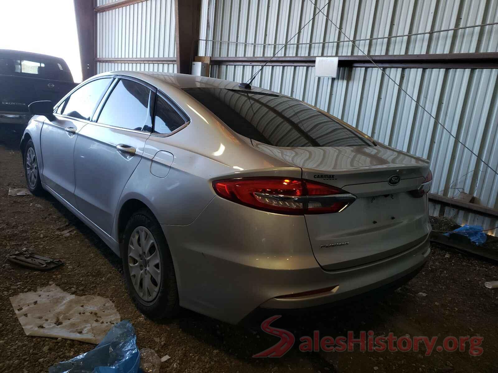 3FA6P0G72KR103227 2019 FORD FUSION