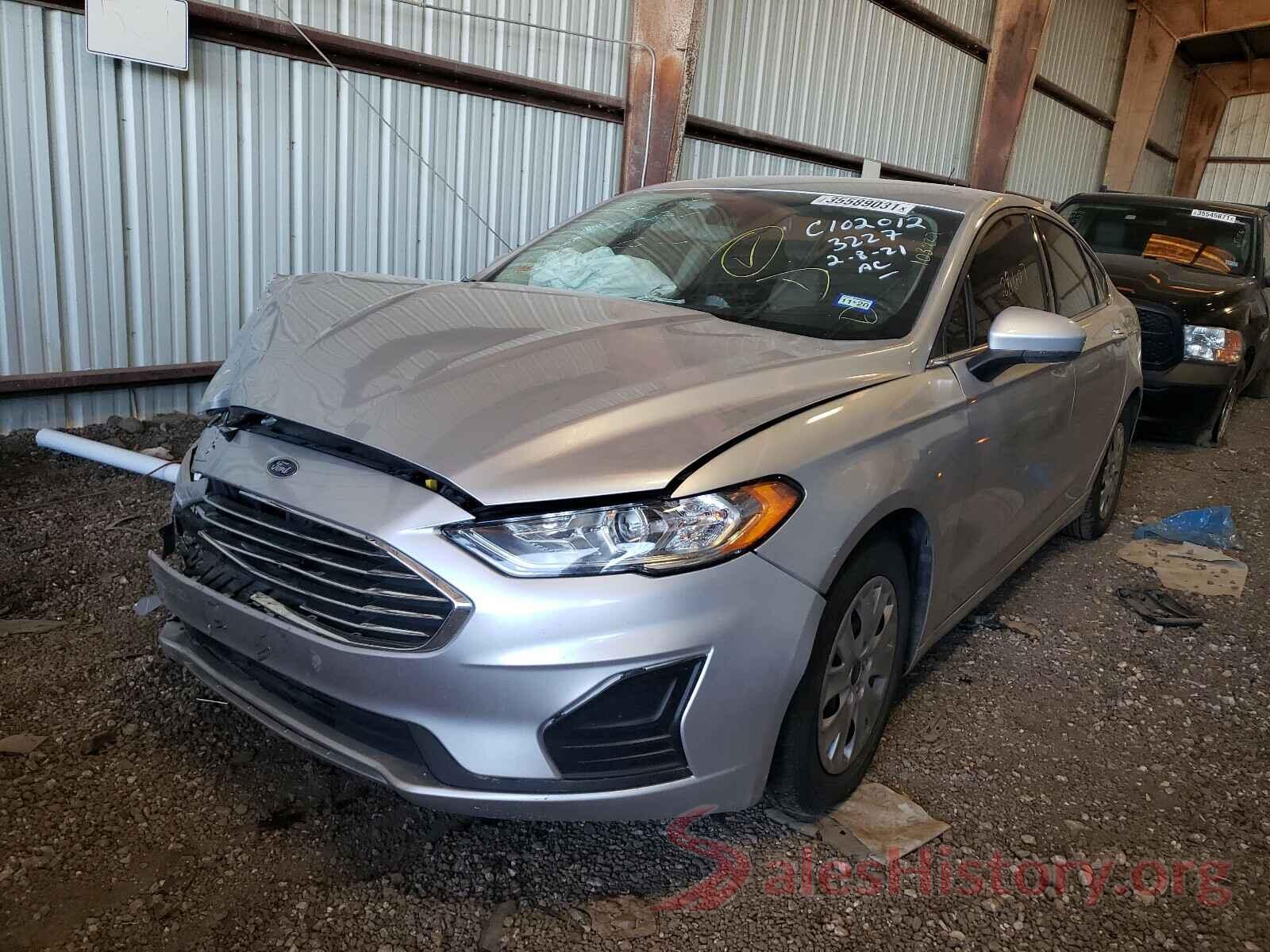 3FA6P0G72KR103227 2019 FORD FUSION