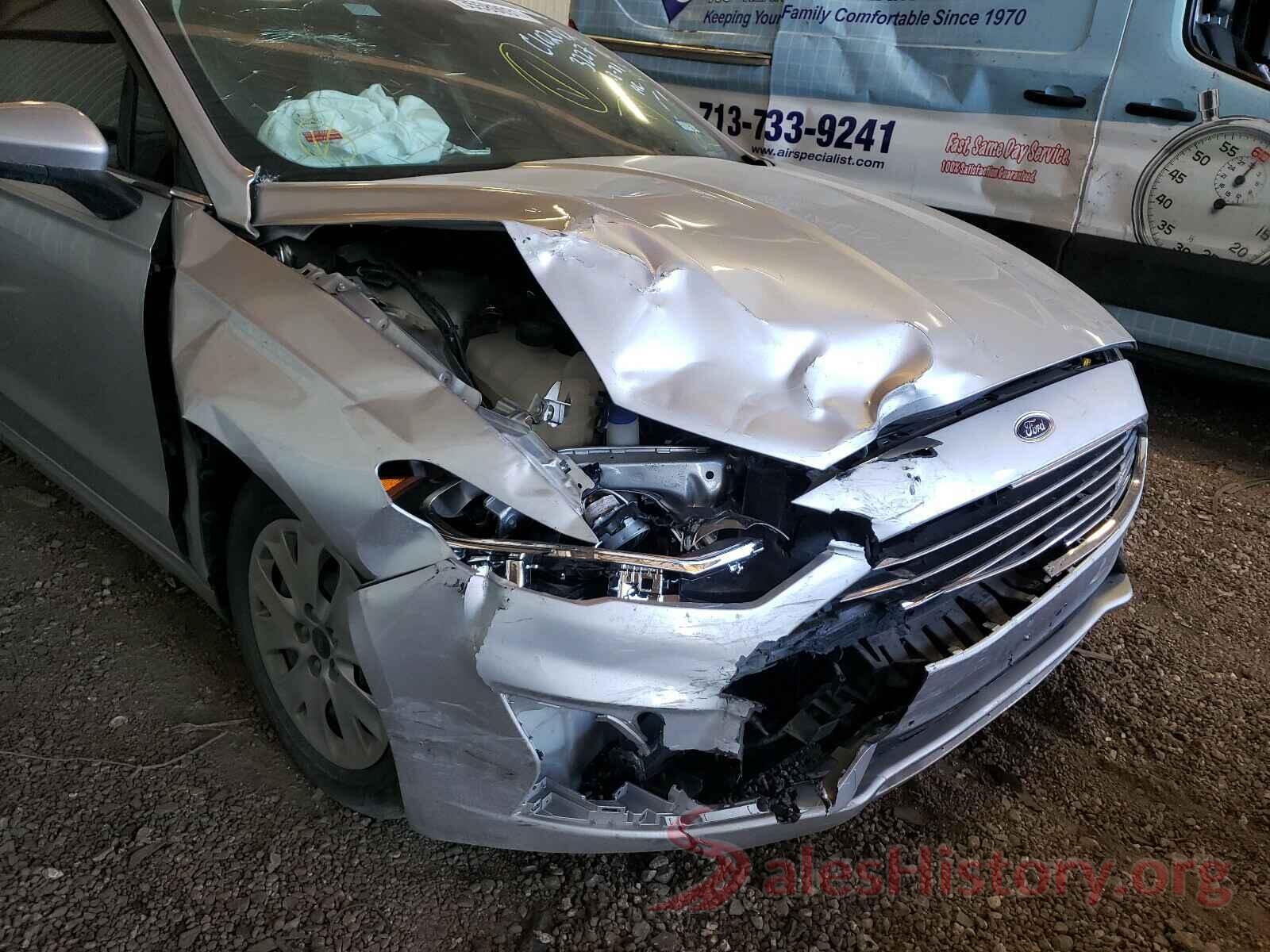 3FA6P0G72KR103227 2019 FORD FUSION