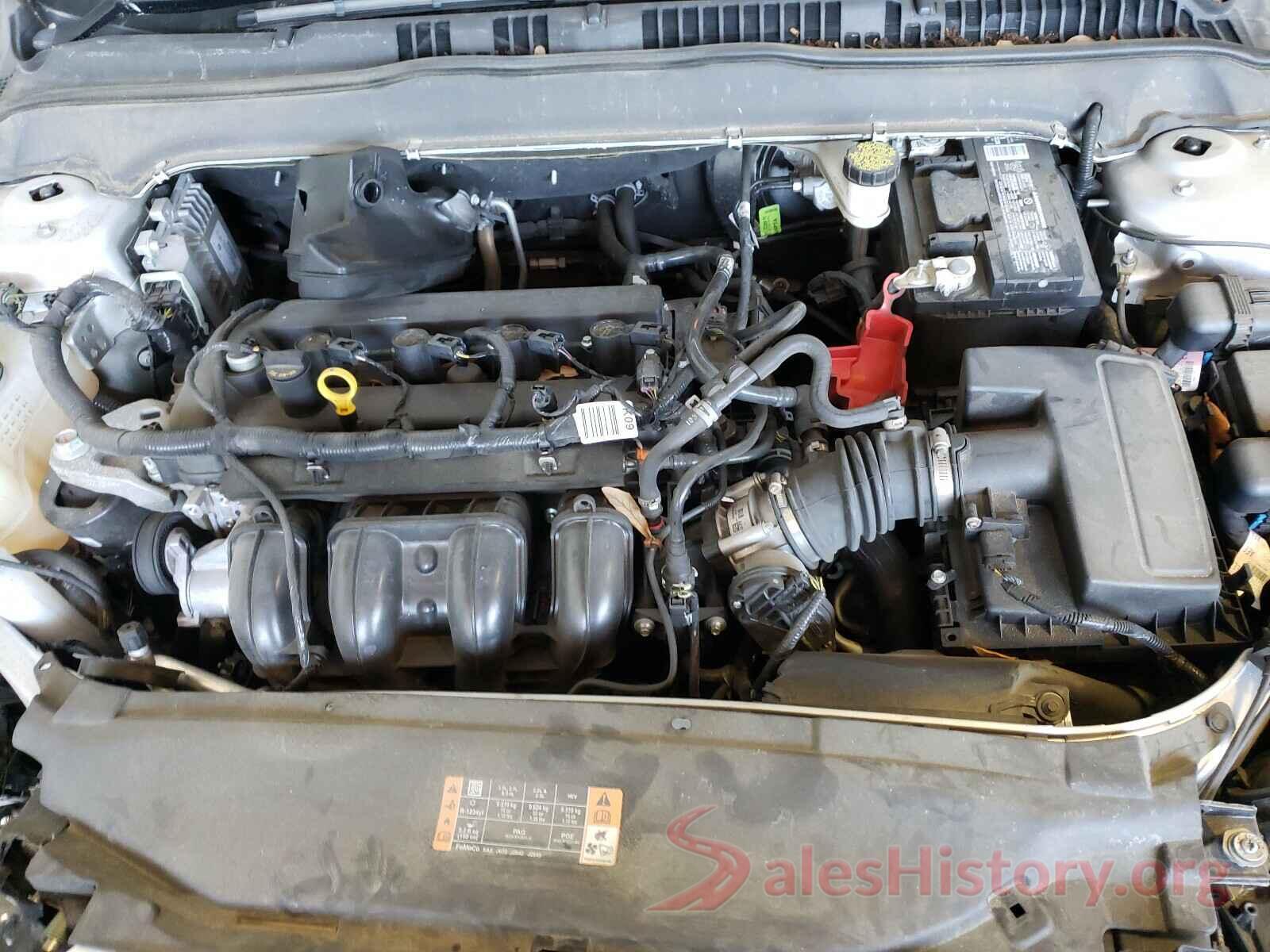 3FA6P0G72KR103227 2019 FORD FUSION