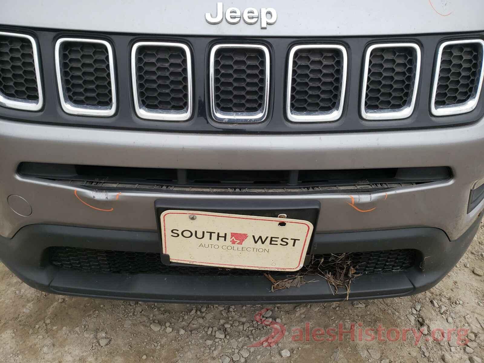 3C4NJDBB6JT162695 2018 JEEP COMPASS