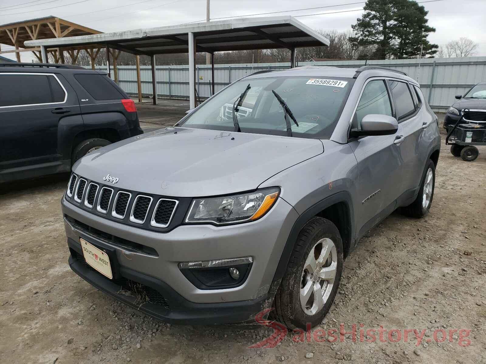 3C4NJDBB6JT162695 2018 JEEP COMPASS