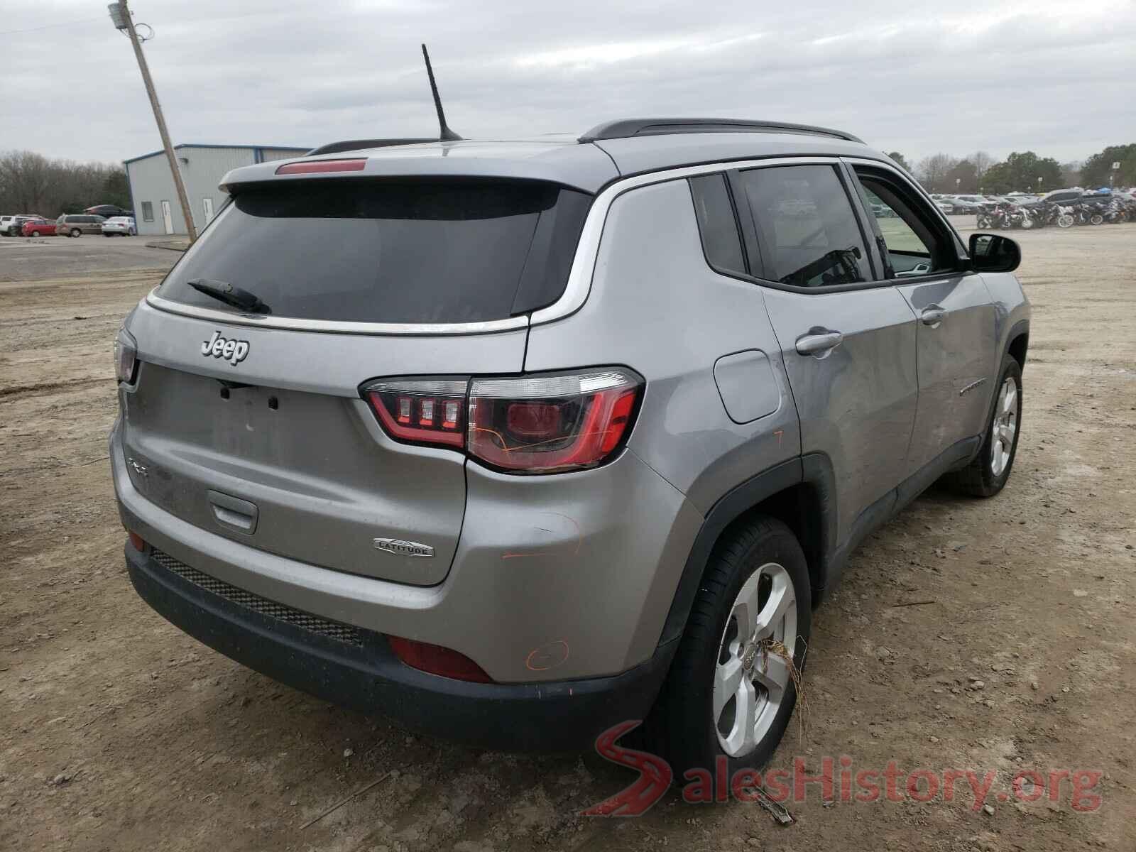 3C4NJDBB6JT162695 2018 JEEP COMPASS