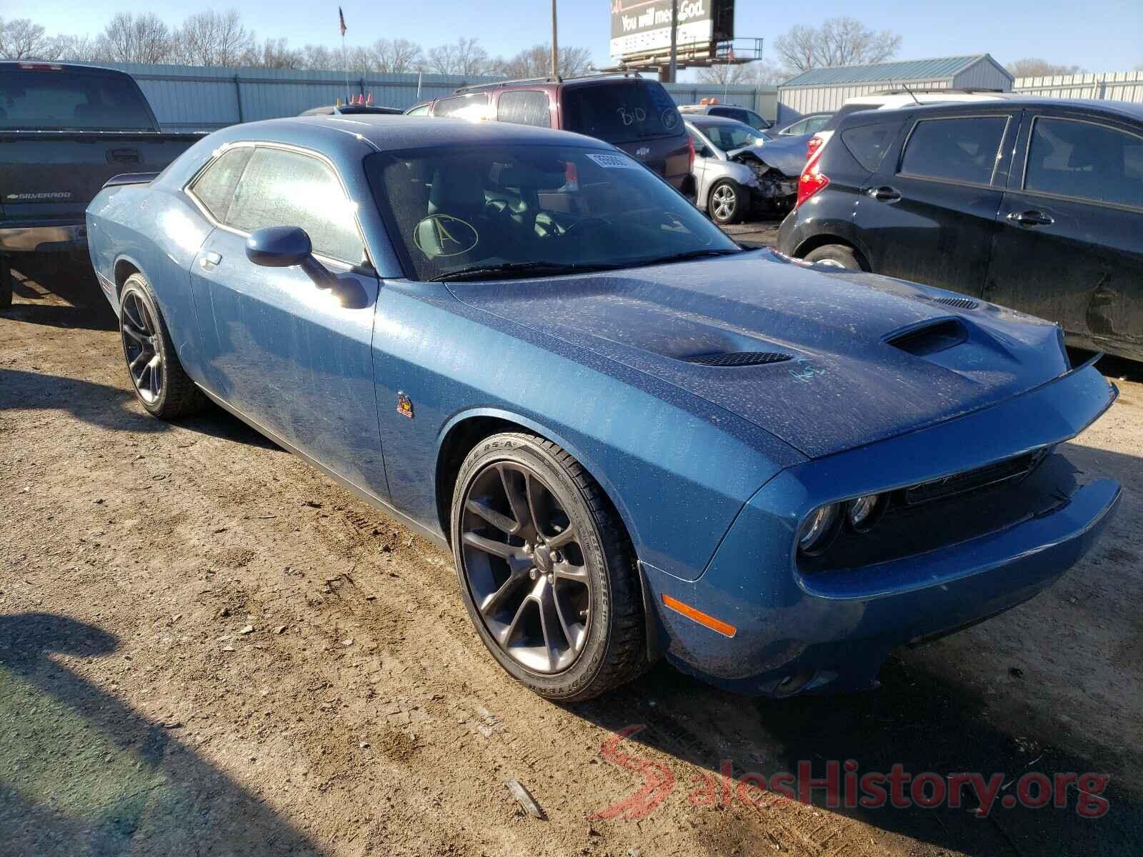 2C3CDZFJ1LH134932 2020 DODGE CHALLENGER