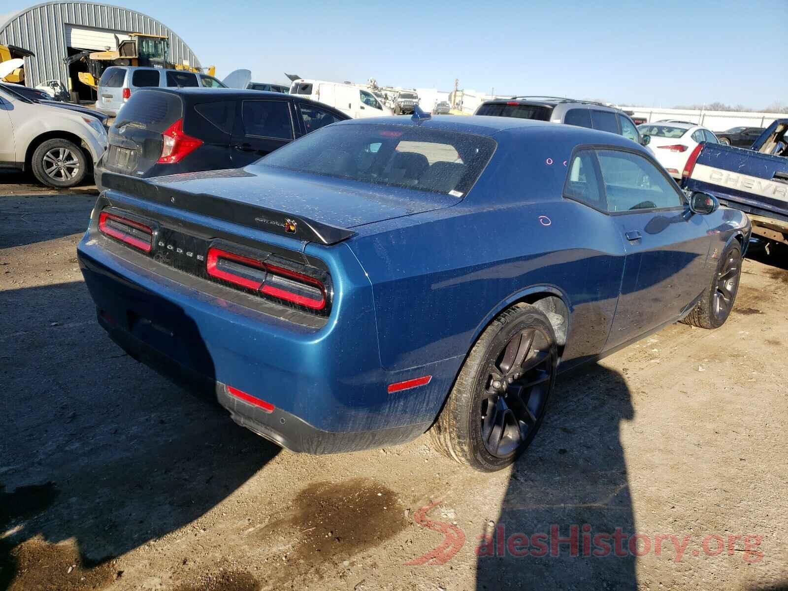 2C3CDZFJ1LH134932 2020 DODGE CHALLENGER